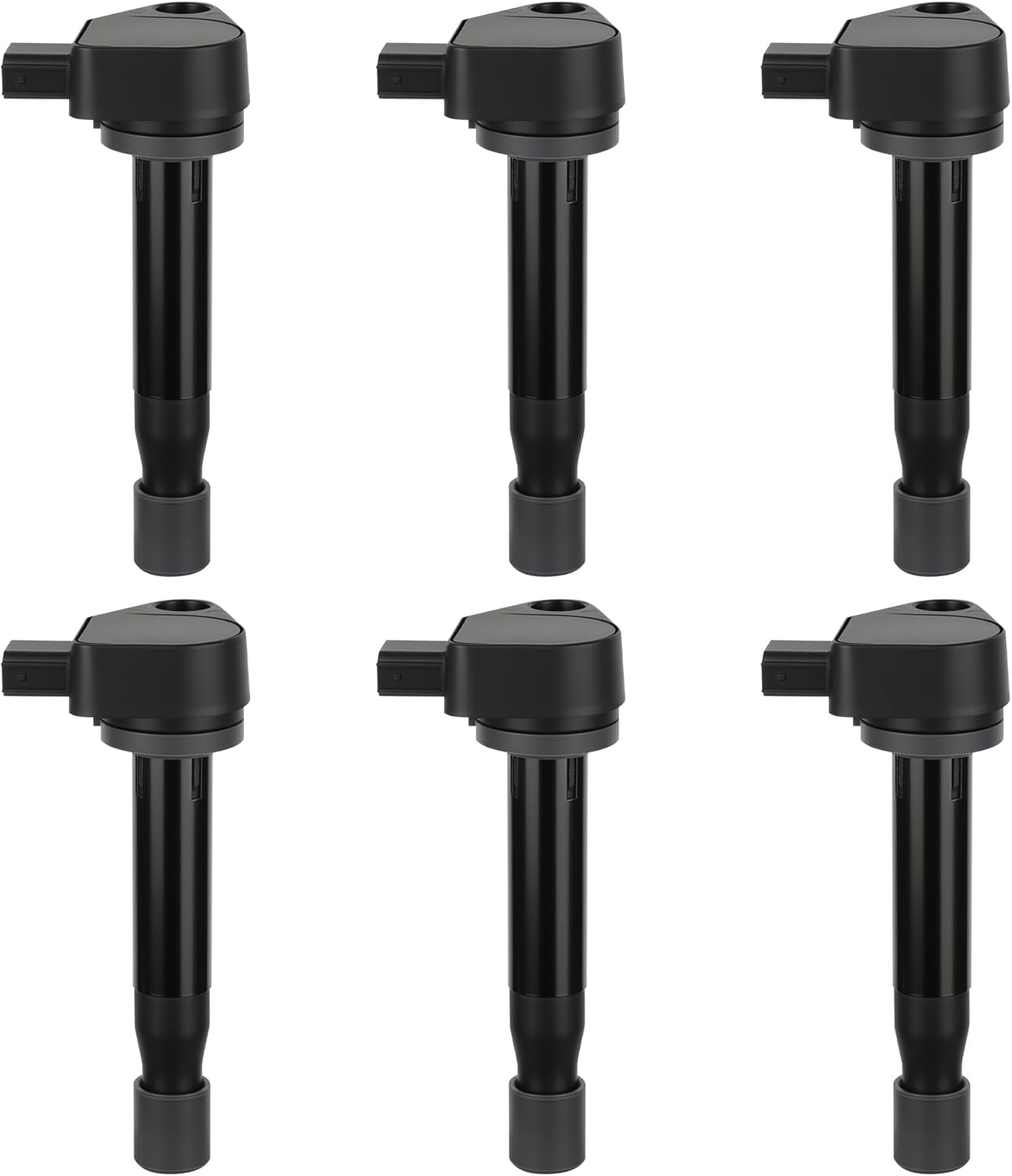 Set of 6 Ignition Coil Pack Fits for Honda Odyssey Accord EX LX for Acura TL RL CL 3.2 3.5 3.0 V6 2000 2001 2002 2003 2004 2005 2006 2007 2008 Coils Replaces# UF242 30520P8EA01 C1221 5C1013