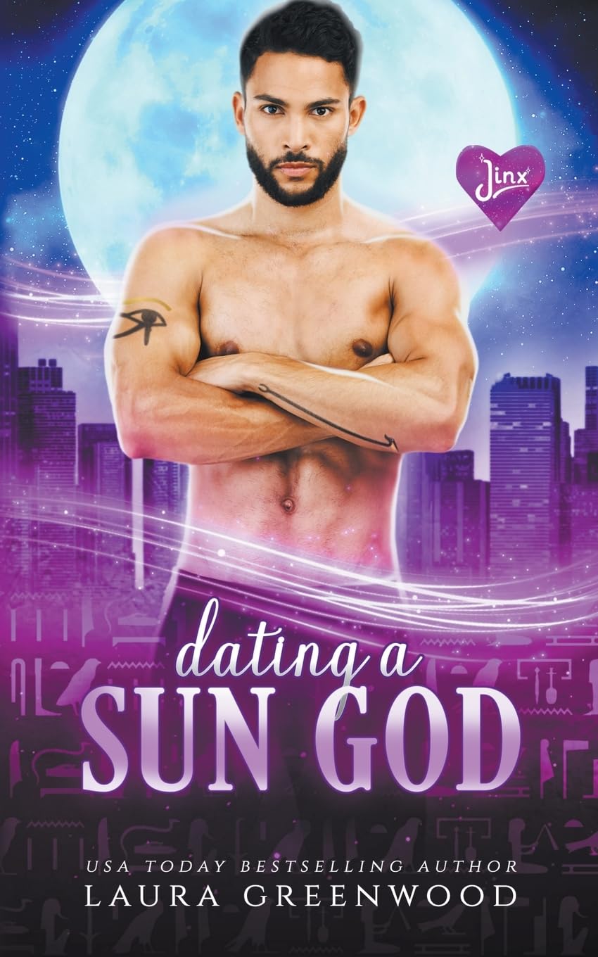 Cover of Fake Dating a Sun God