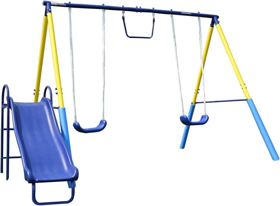 metal swing sets clearance