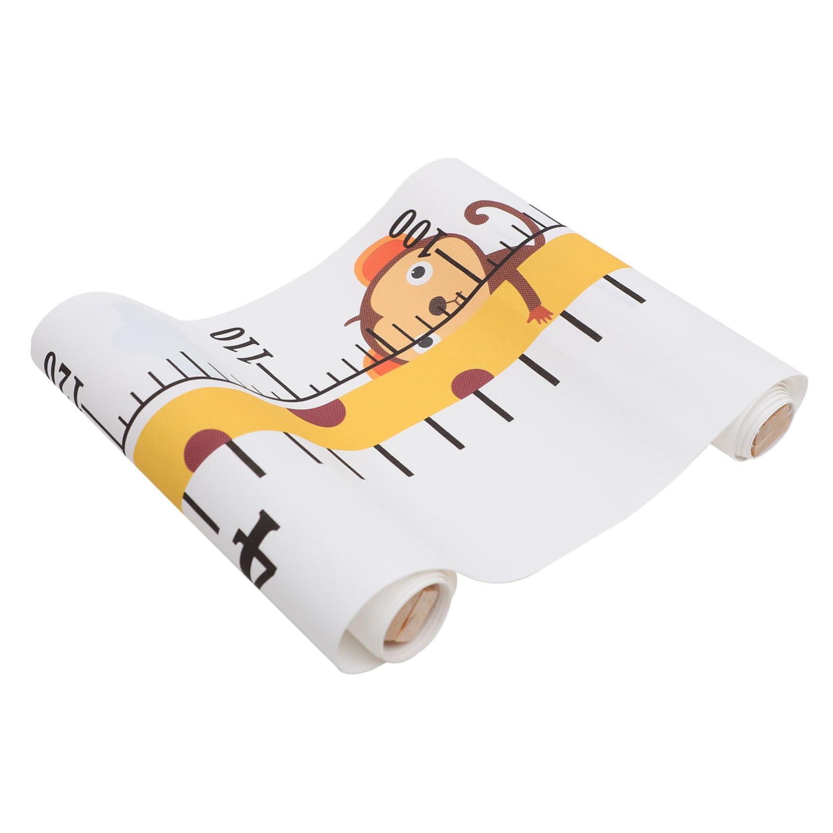 IWOWHERO Boys and Girls Height Wall Chart Growth Height Chart for Children's Room Safe