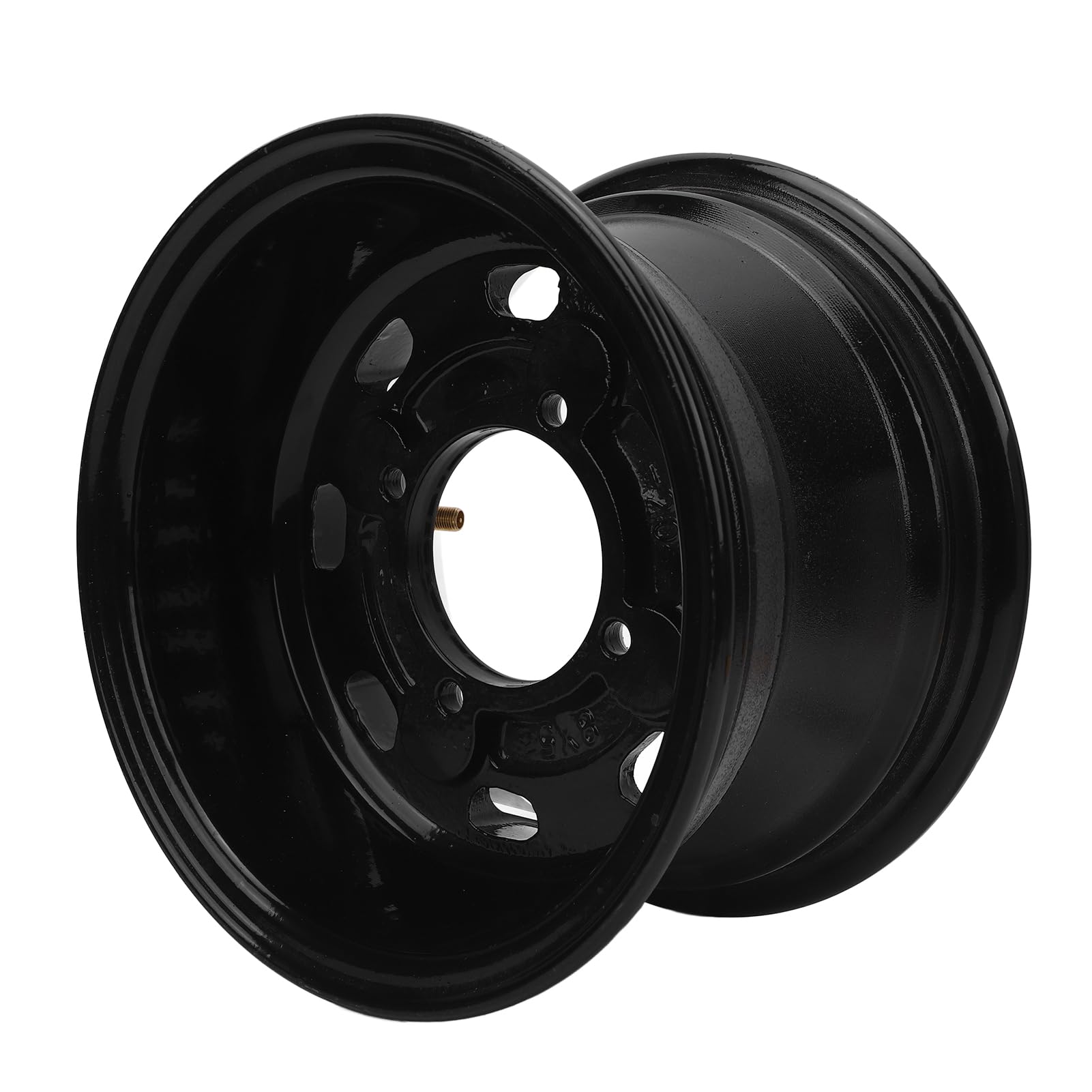 Cerchione ATV Cerchione da go kart in lega di alluminio da 8 pollici Look elegante Prestazioni migliorate per carrello da quad bike Leggero e durevole