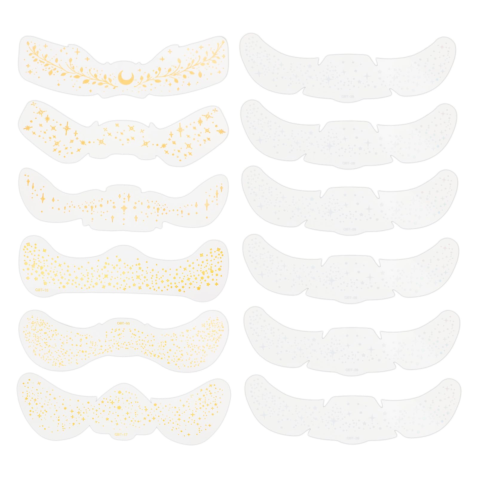 12pcs Freckles Tattoo - Image 3