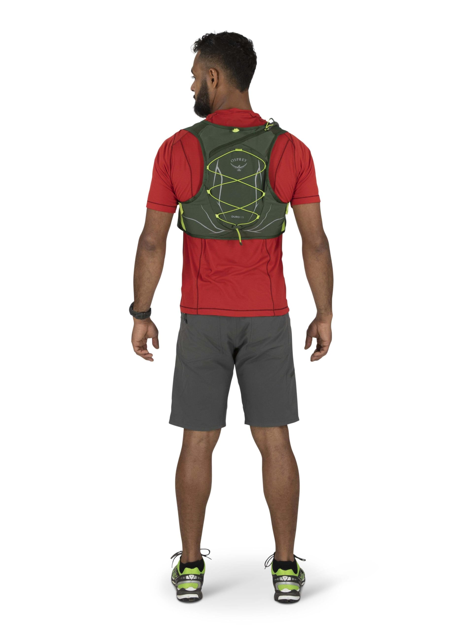 Duro 1.5 Men's Running Hydration Vest with Hydraulics Reservoir
