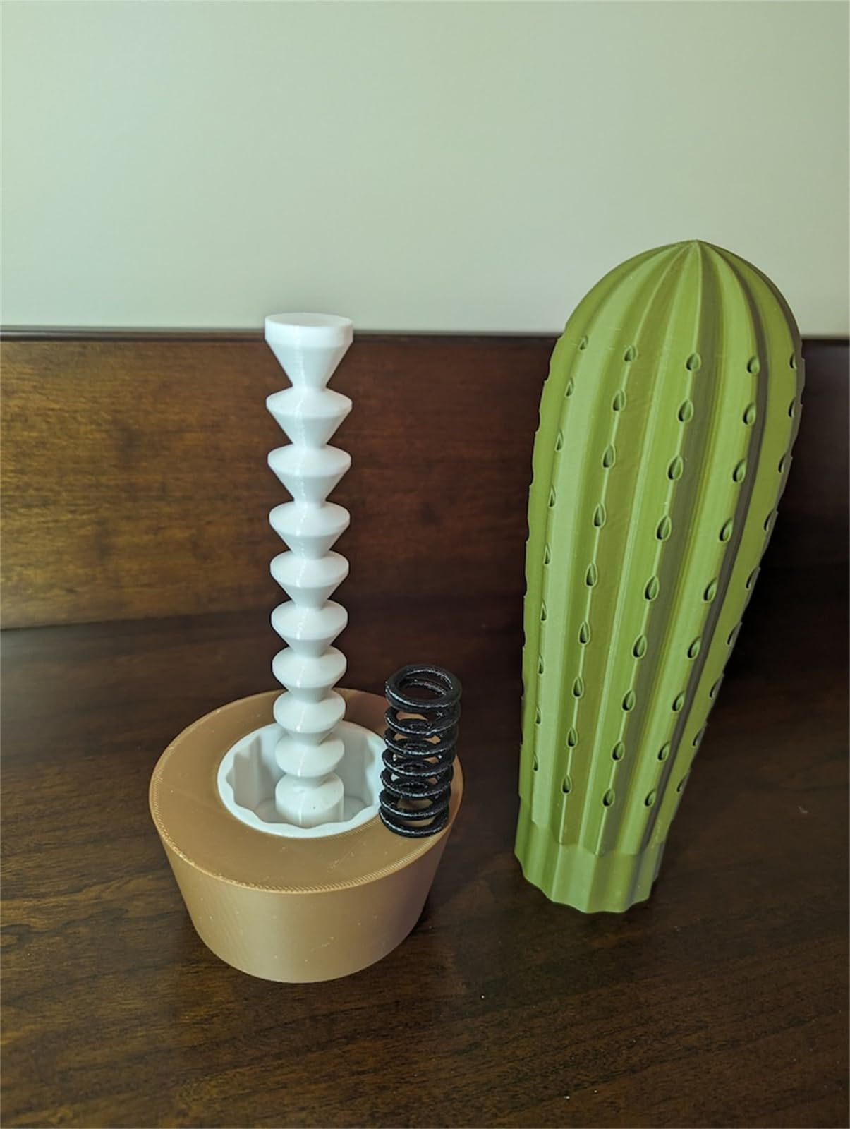 Amazon.de: Yacriso Zahnstocher Kaktus-Pflanze  Innovative Kaktus-Pflanze   Cactus Toothpick Holder  Zahnstocherhalter,fasst 117 runde Zahnstocher fr  Menschen, 3D-Gedruckter Kaktus-Zahnstocherspender (A)
