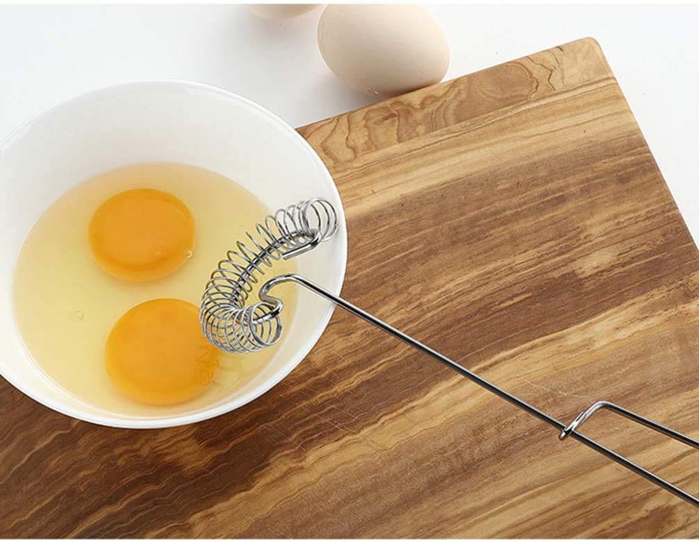 Fruste A Spirale In Acciaio Inox | 2 Pezzi | Per Montare Uova, Salse, Caffè | Utensili Cucina - Foto 10