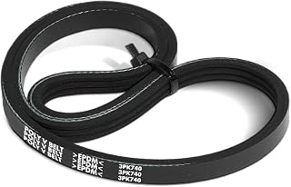 Replacement Parts for 29.15 In. Serpentine Belt for Honda Civic 1984-1987 Wagovan 1984 86-87 1.3L 1.5L Mod-AP88P-9860