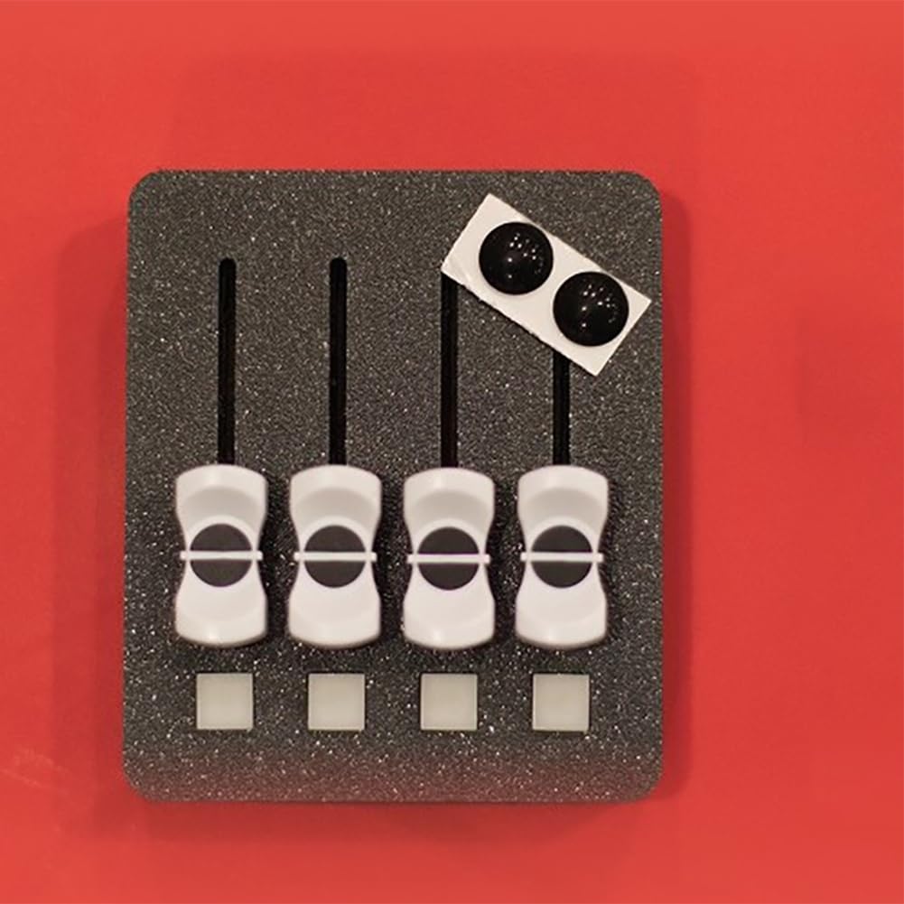 Controller MIDI EM-PO2 Controllo DAW per Produzione Musicale e Streaming - 4 Fader e 4 Pulsanti