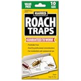Roach Glue Traps&comma; Non Toxic &lpar;10-Pack&rpar;