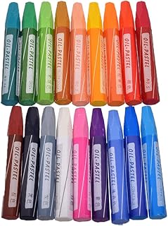 مجموعة ألوان شمع، 18 لونًا، رقم الموديل: SX-73_1006-18