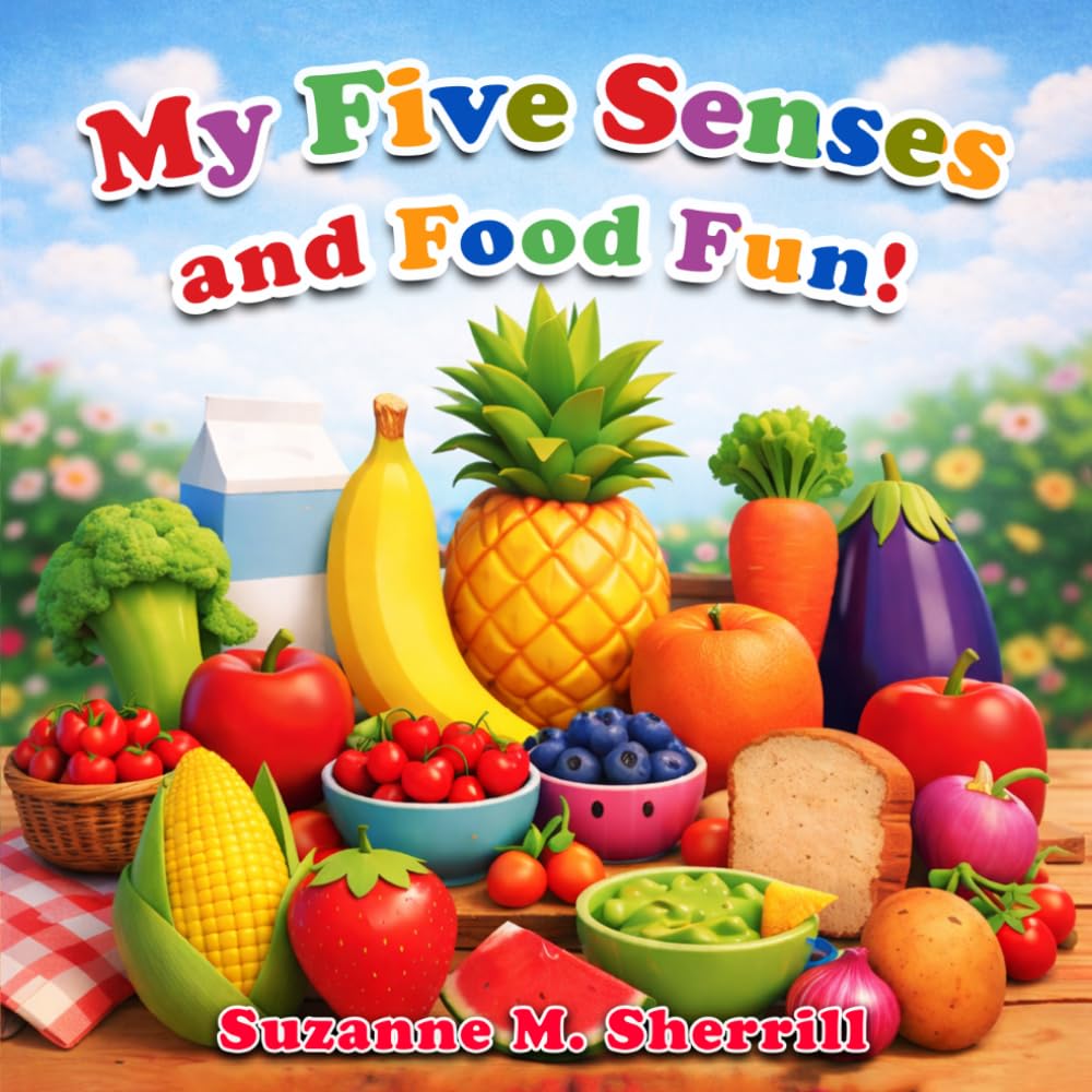 My Five Senses And Food Fun
