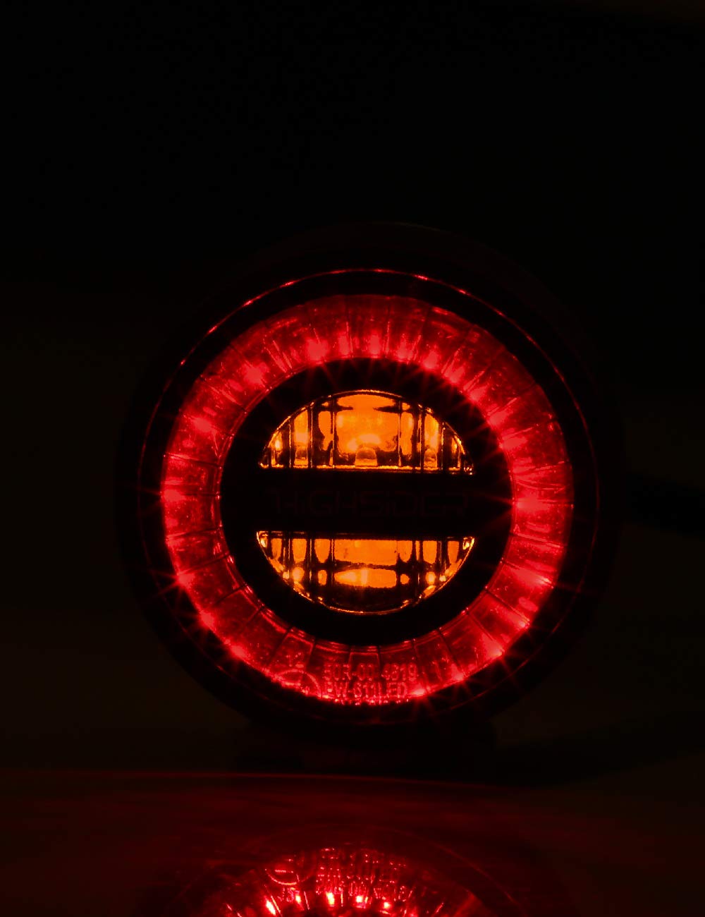 HIGHSIDER ROCKET MODUL ŚWIATŁO TYLNE LED, światło hamowania, kierunkowskaz