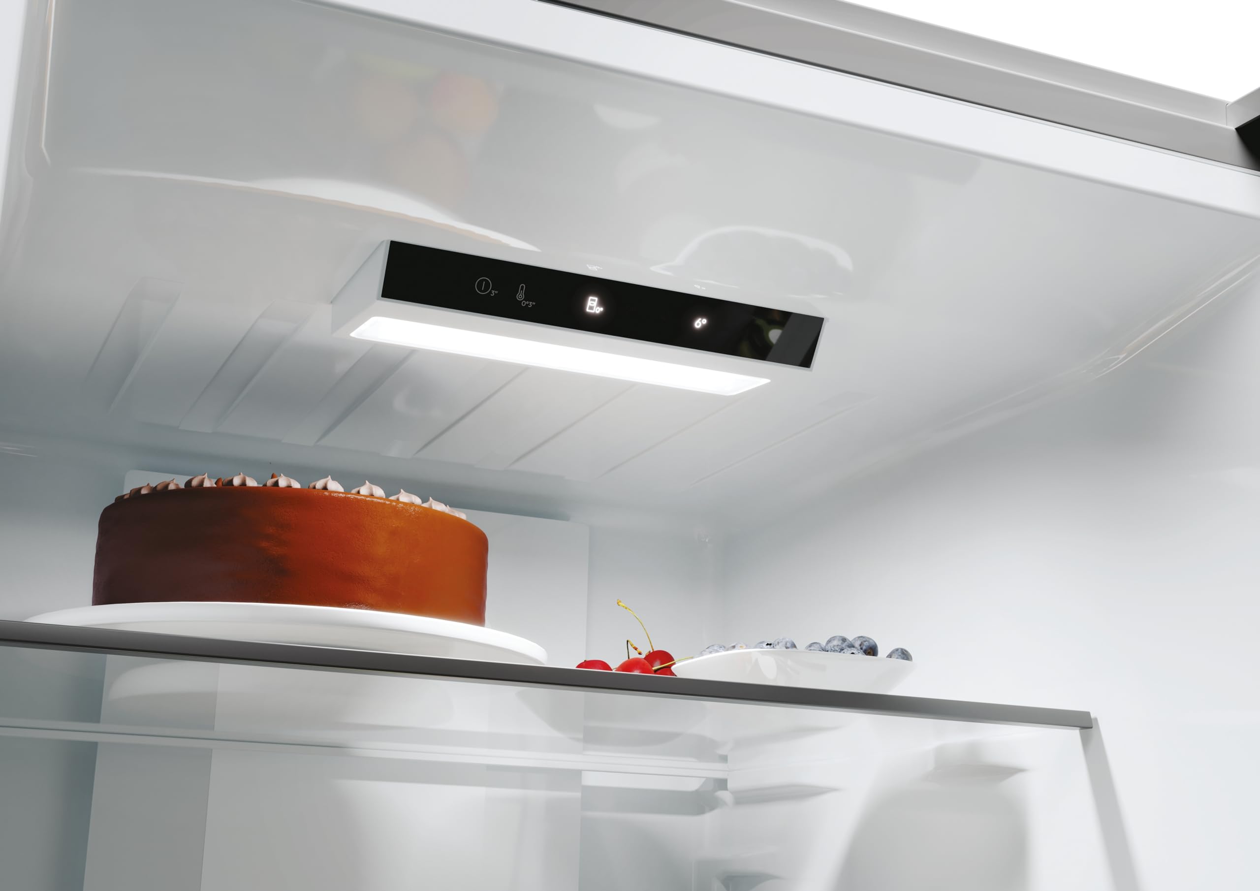 Candy - Réfrigérateur Combiné - 2 Portes - Classe Énergétique E - Technologie Total No Frost Circle+ - Inox - 289L (Frigo) + 120L (Congélateur) - 205 x 59,5 x 66,7 cm - Modèle CNCQ2T620EX