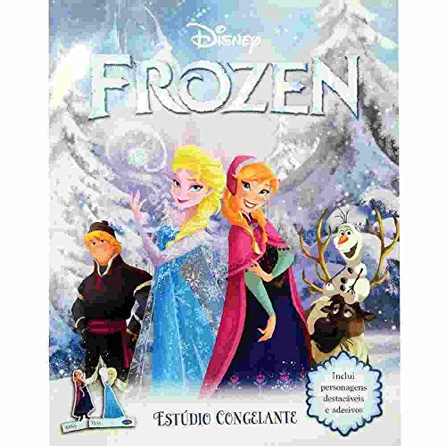 Disney – Frozen – Estudio congelante: