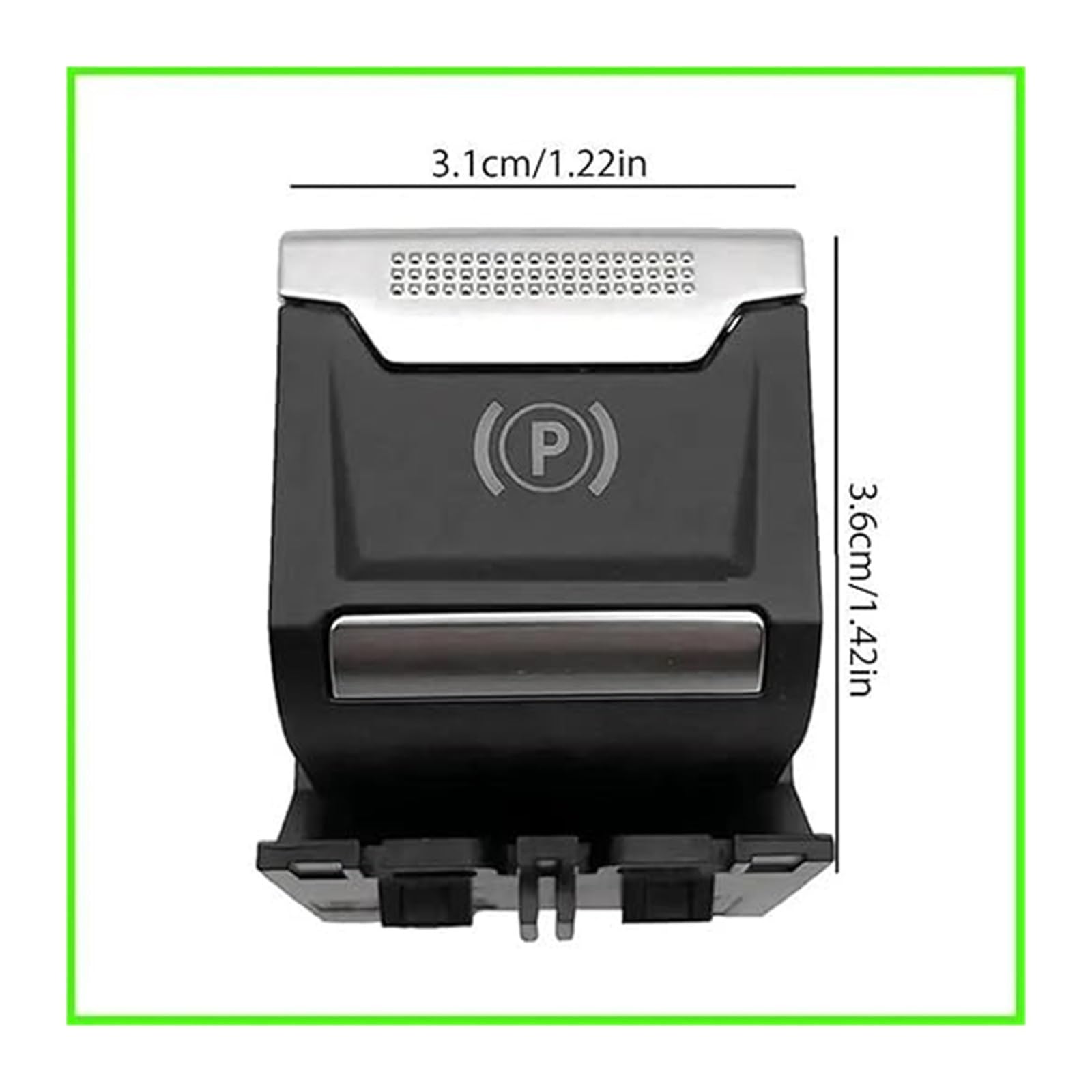 Per 208 2008 3008 508 4008 5008 C4L C5 Pulsante Freno A Mano Ricambio Interruttore Controllo Stazionamento 9813146377 9810593577 Accessori Per Auto Pulsante Freno Interruttore