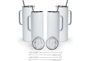 Sublimation Tumbler with Handle