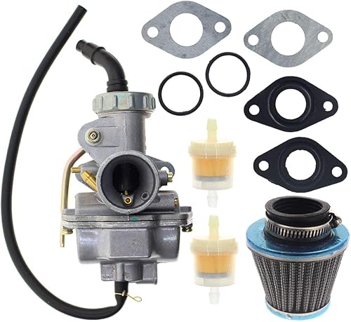 Carbhub Carburador PZ20 para Kazuma Baja 50cc 70cc 90cc 110cc 125cc TaoTao 110B NST SunL Chinese Quad 4 tiempos ATV 4 ruedas Go Kart Dirt Bike Honda