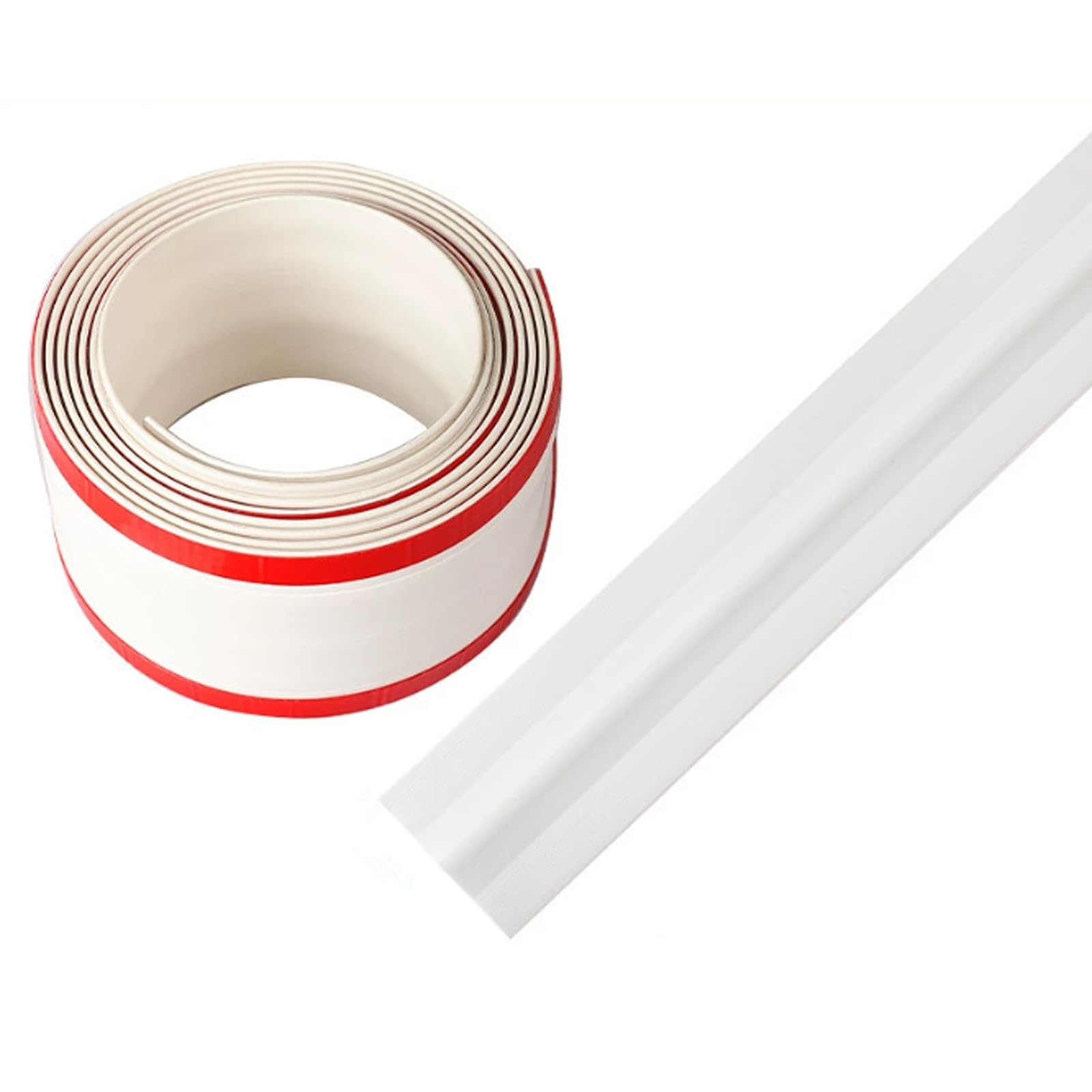 Gaine de câble de sol flexible en PVC avec dos autocollant pour la gestion des cordons dans le salon et le bureau