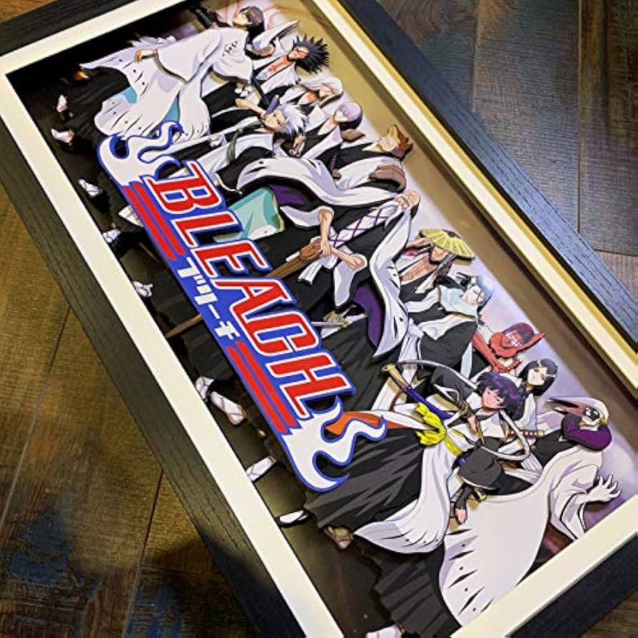 Amazon.co.jp: AooCare BLEACH 画 周辺 グッズ 立体絵 飾り 絵飾り 壁