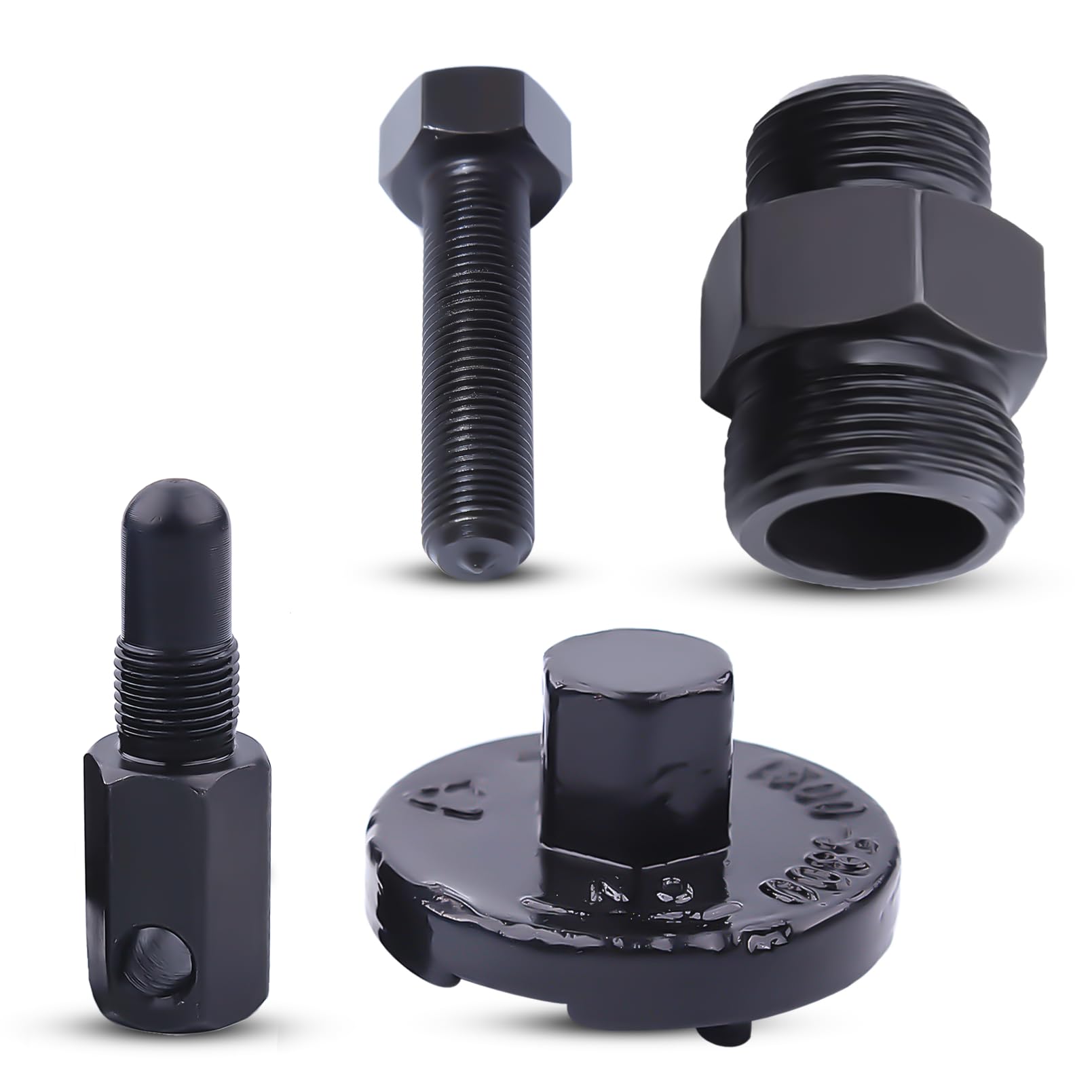 Atunee 22mm & 26mm Chainsaw Flywheel Puller with 14mm Piston Stop Clutch Flywheel Removal Tool for Stihl Echo 2 Cycle Engine