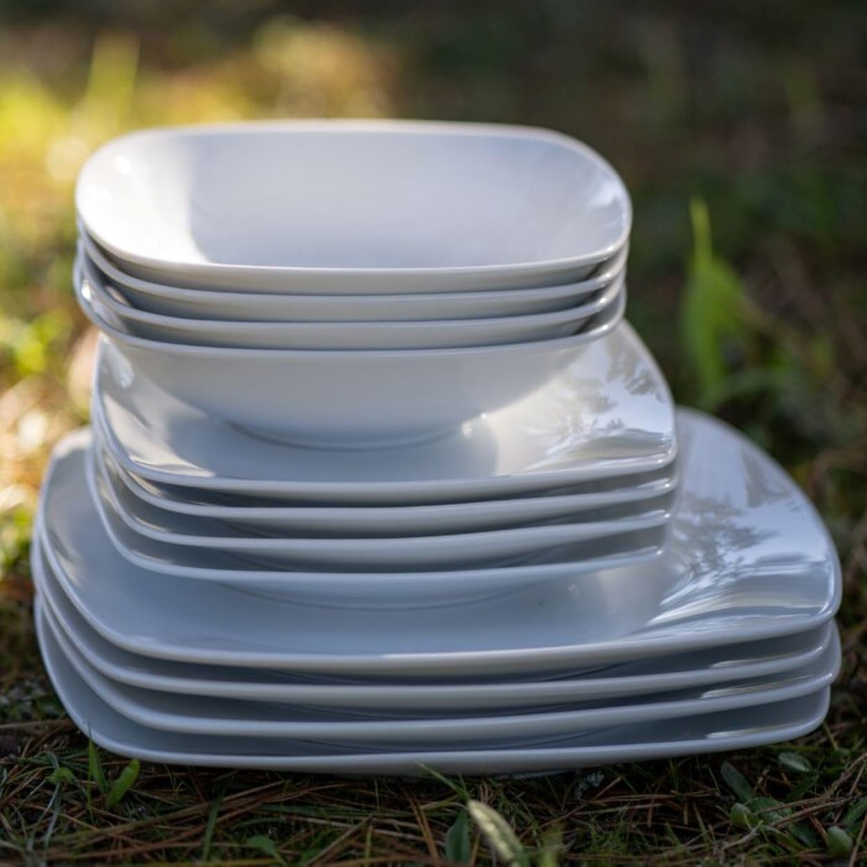 BIA Cordon Bleu レトロプレート 20cm 4枚セット