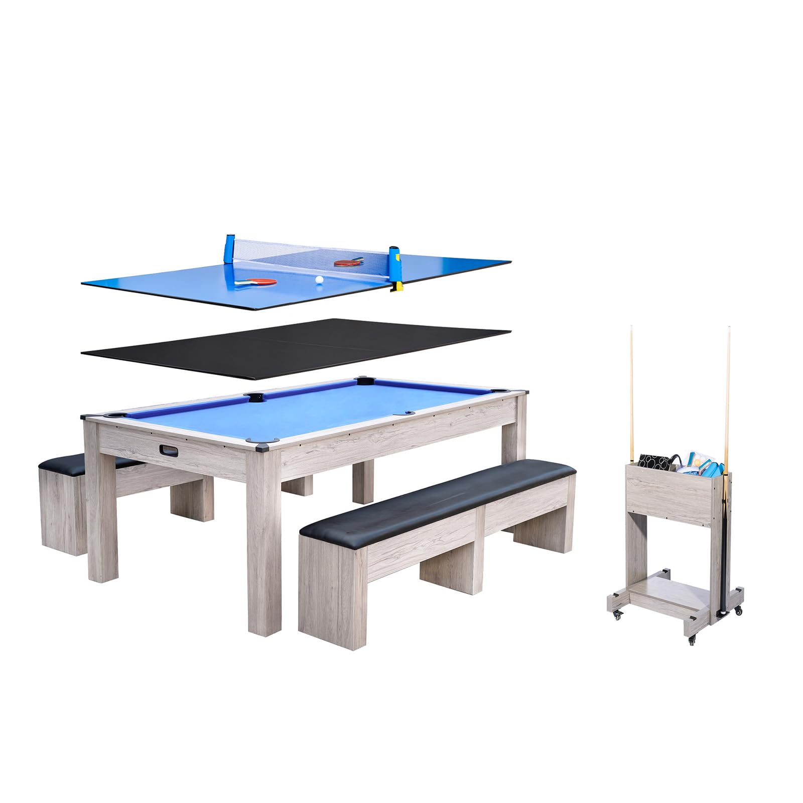 Convertible Dining Room Pool Table