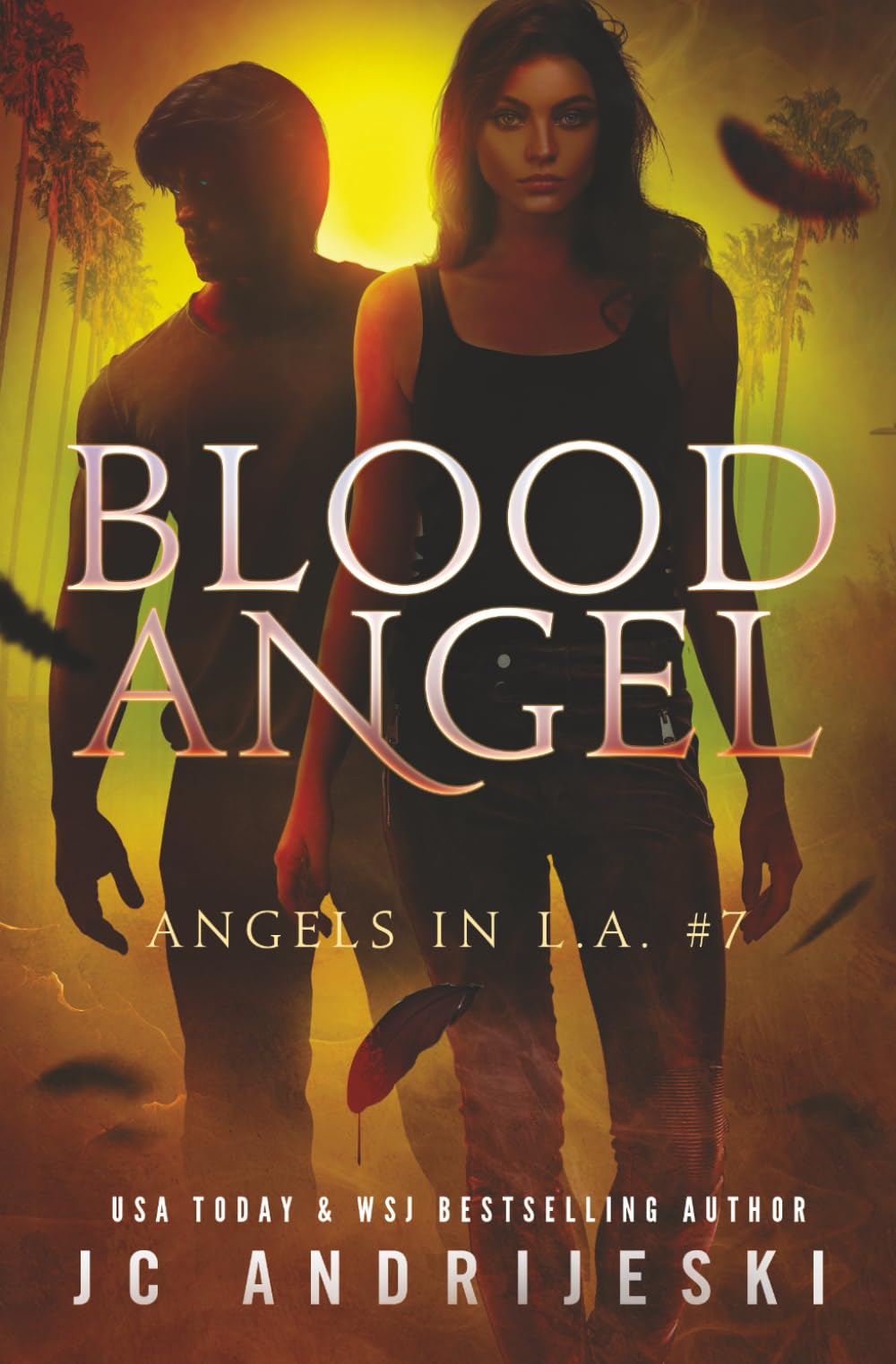 Blood Angel: A Paranormal Mystery with Fallen Angels: 7 (Angels in L.A.)