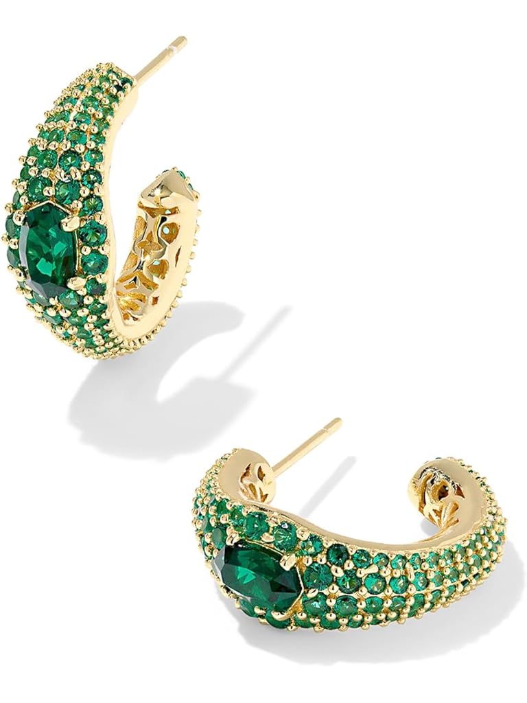 Silver Kendra Scott Bella Hoop