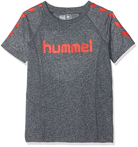 Hummel Hml Pitter S/S T-Shirt Bambini e Ragazzi
