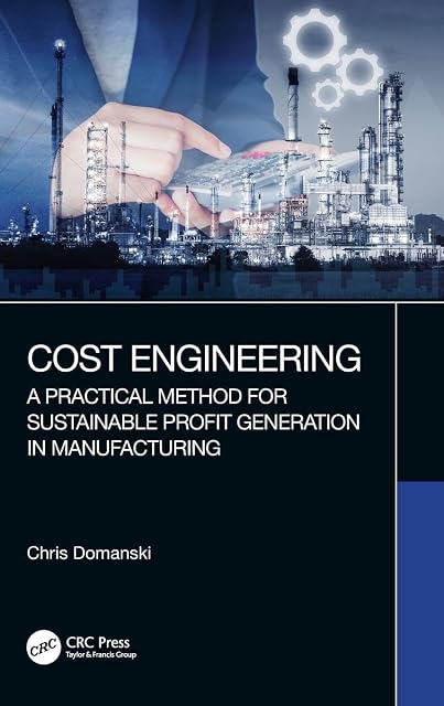 Portada de Cost Engineering: A Practical Method for Sustainable Profit Generation in Manufacturing