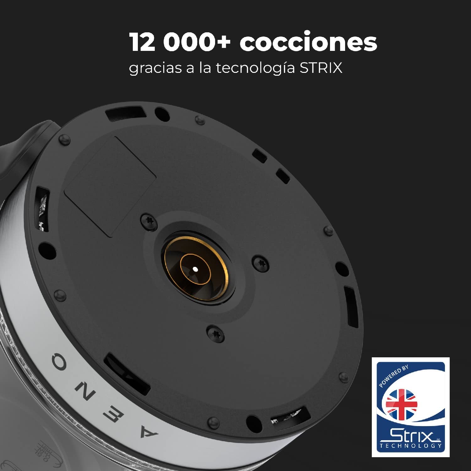 Aeno Hervidor De Agua Ek1