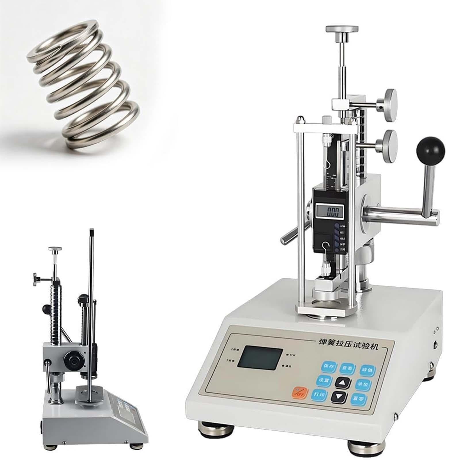 Tester Di Carico a Molla, Tester Di Trazione E Compressione