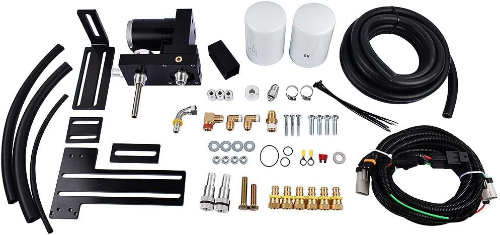 100 GPH Diesel Fuel Lift Pump Replacement for 2005-2018 Dodge Ram 2500 3500 5.9L 6.7L Cummins TSD07100G