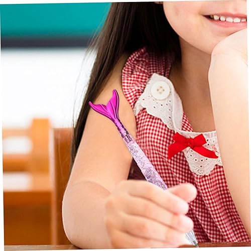 Miniatura 3 de Bolígrafos de tinta de gel de sirena, 8 bolígrafos de tinta de sirena, bolígrafos de tinta de gel de sirena, bolígrafos de decoración de cristales