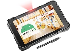 Compact and Rugged MUNBYN 2024 Industrial Inventory Scanner with Software