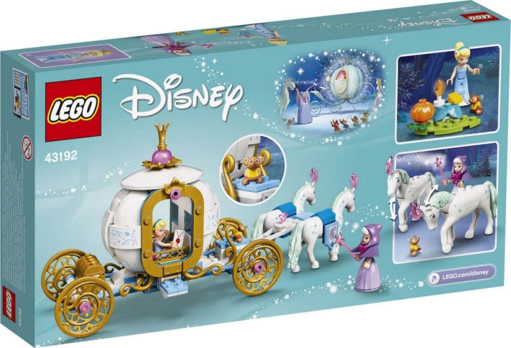 Amazon.co.jp: レゴ(LEGO) ディズニープリンセス シンデレラの馬車