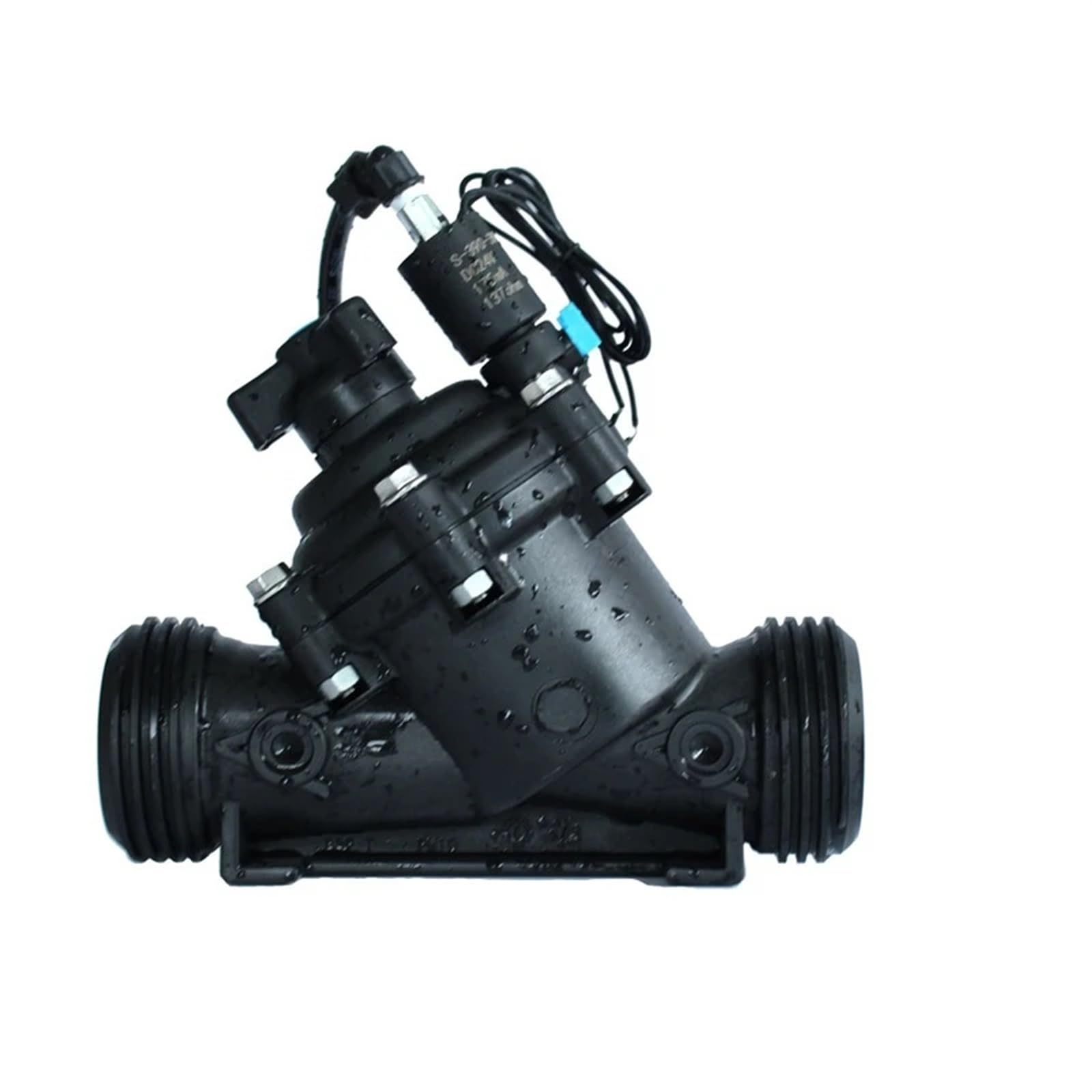 Huuoqiwy 3 " Normally Open Irrigation Solenoid Valve For Farm Garden Landscape Irrigation 220V 110V 24V 12V Dc Latching(24Vdc)