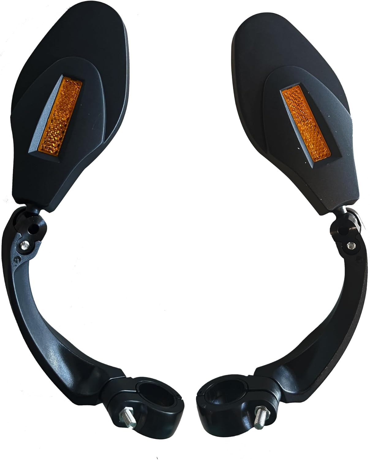 EMOJO Bike Rear View Mirror Handlebar Mount Bicycle Side Mirror for All Bikes