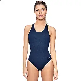Maiô Natação Speedo Alta Sustentação Cross Sem Bojo Forro Interno
