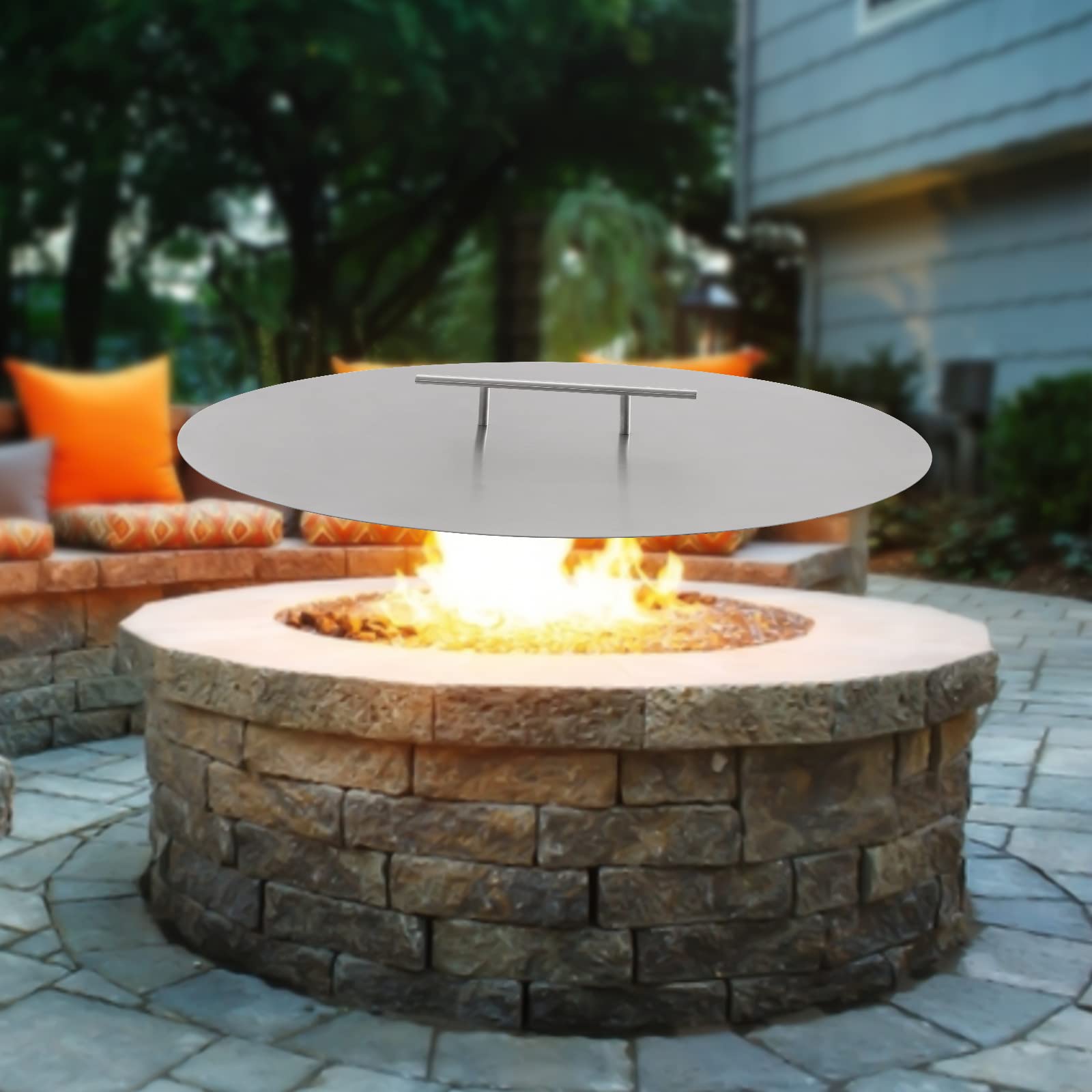 Home Depot Solo Stove Fire Pit Table Fire Pit Cover Round