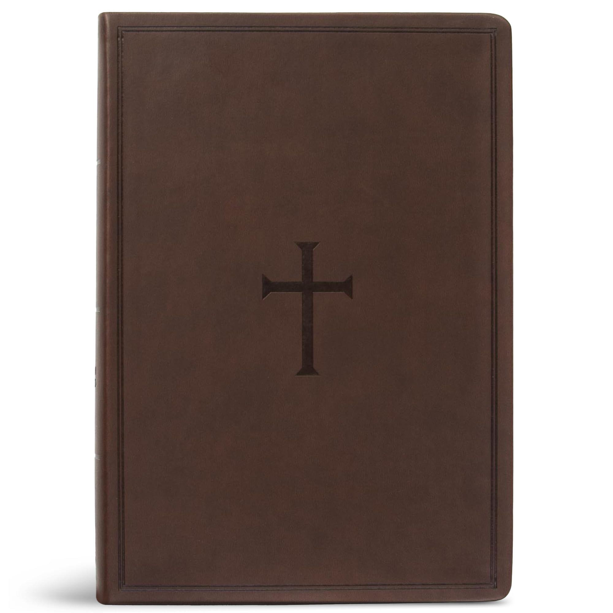 CSB Super Giant Print Reference Bible, Brown Leathertouch, Value Edition: Christian Standard Bible, Brown, Leathertouch, Super Giant Print Reference Bible, Value Edition