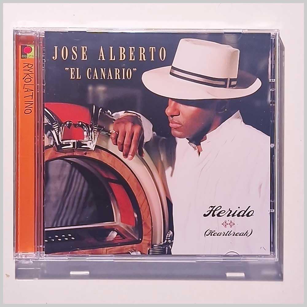 Herido [Audio CD] Alberto, Jose and Alberto, Jose 'El Canario'