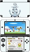 'Disagu SF de 104164 _ 1034 Diseño Protector de Pantalla para Nintendo 3DS XL – Diseño Ancla Azul Transparente