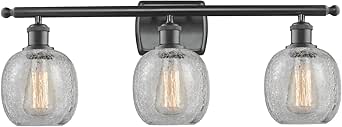 3 Light Bathroom Fixture Matte Black - Amazon.com