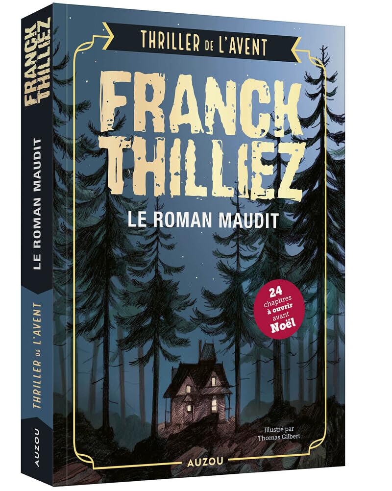 Thriller de l'avent - le roman maudit