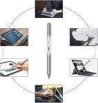 Tectra 450mAh AAAA Batteries Ni-MH rechargeables, 4-Pack avec Chargeur universel de batterie intelligent pour Stylus actif de surface