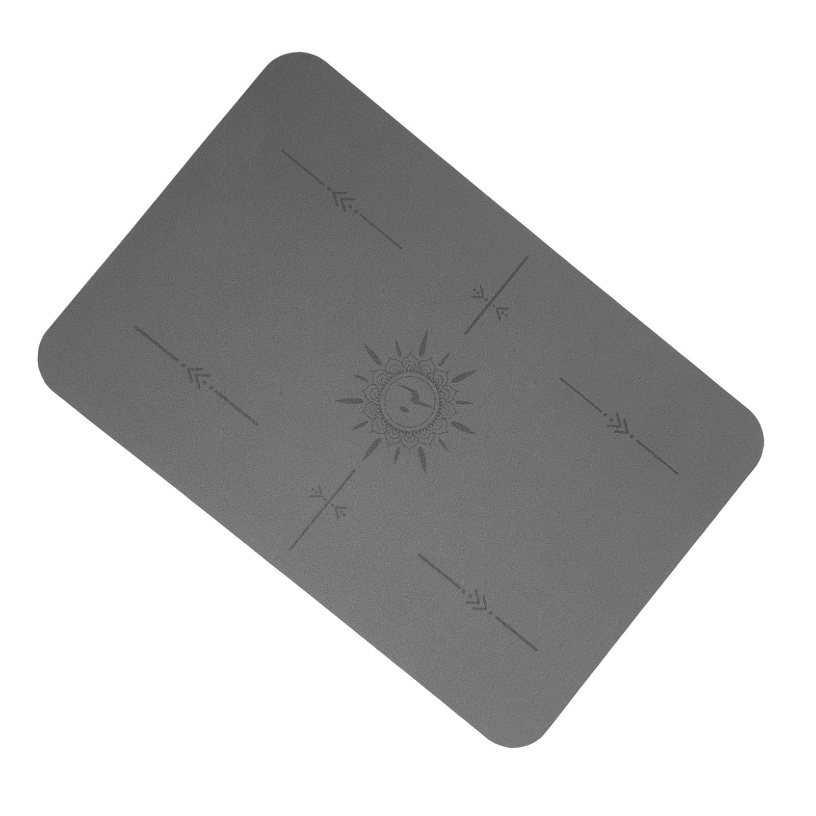 Jeffergarden Tappetino per Macchina da Cucire Tappetino Ammortizzante in Gomma PU 40 X 60 X 0,5 Cm Riduce le Vibrazioni Previene lo Scivolamento Protegge il Tavolo per il Ricamo Quilting e gli (GREY)