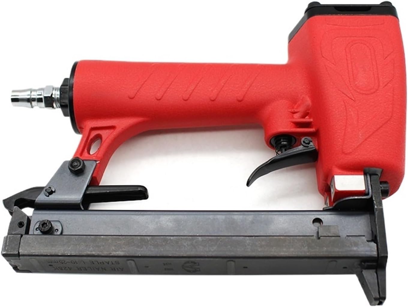 AALLYN Pneumatic Decorative Stapler 425K Air Nailer Stapler Gun Pneumatic U Type Gun