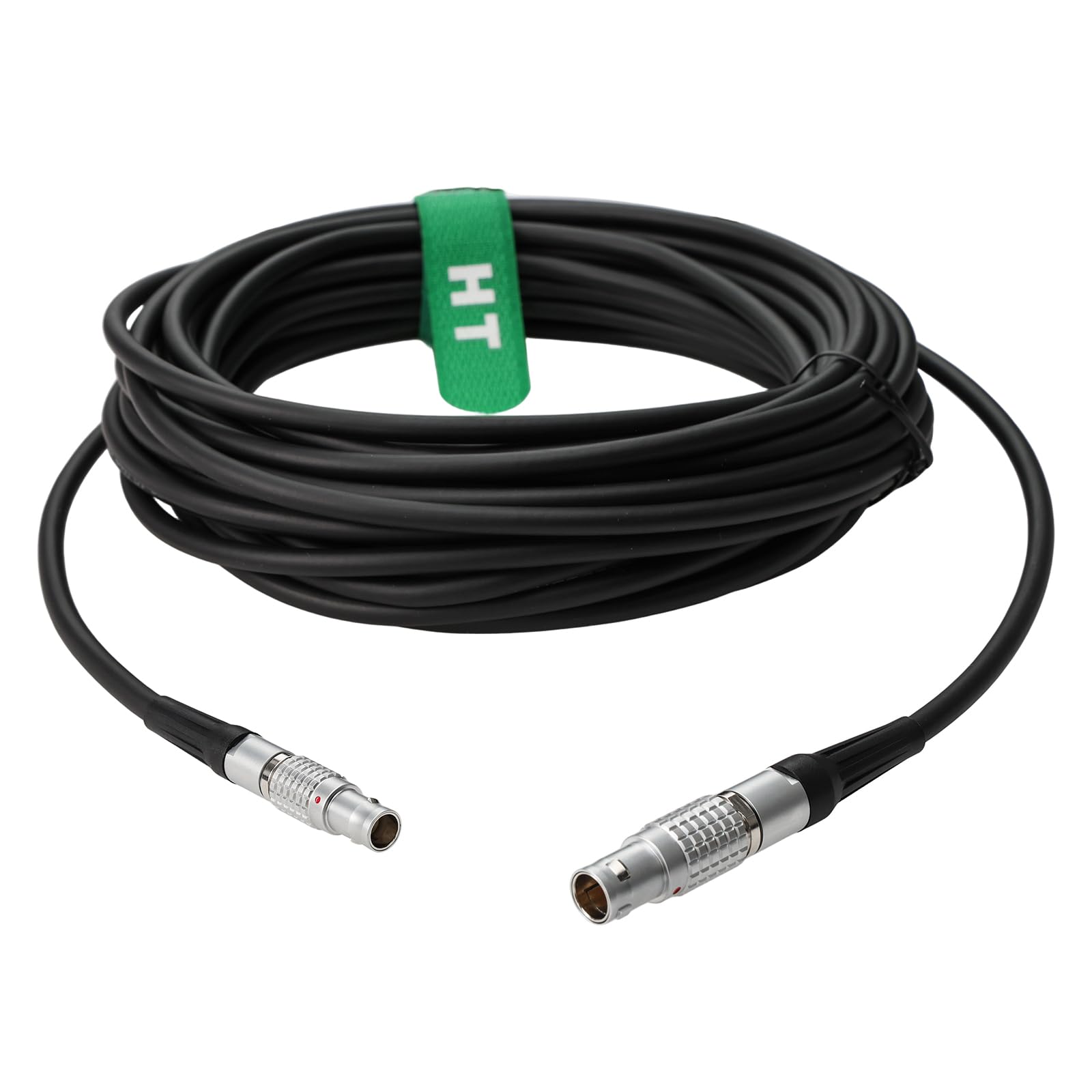 HangTon Cable para preamplificador de micrófono tipo 2673 2669L 2250 2260 2270, Bruel Kjaer 0B 7 pines hembra a 1B 10 pines macho 5 m