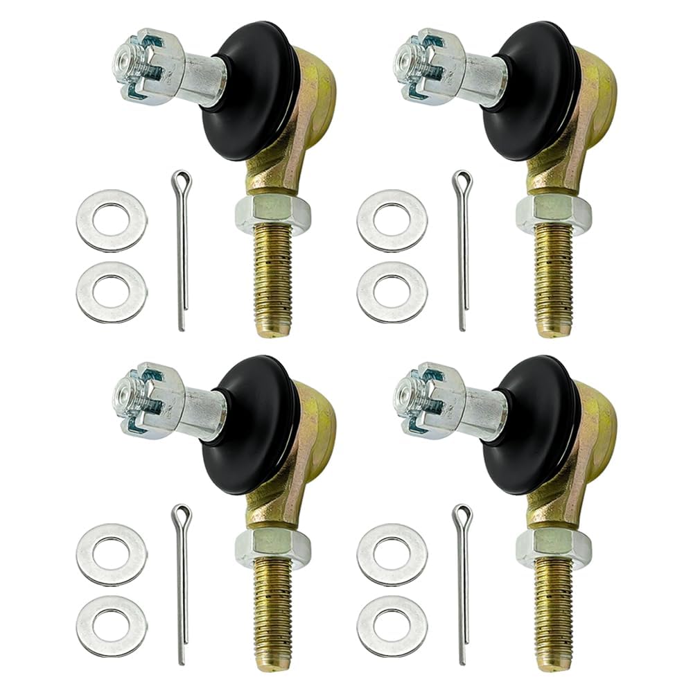 Kit de terminales de dirección 2 juegos para Yama-ha Raptor 700 YFZ450 YFZ450R YFZ450X