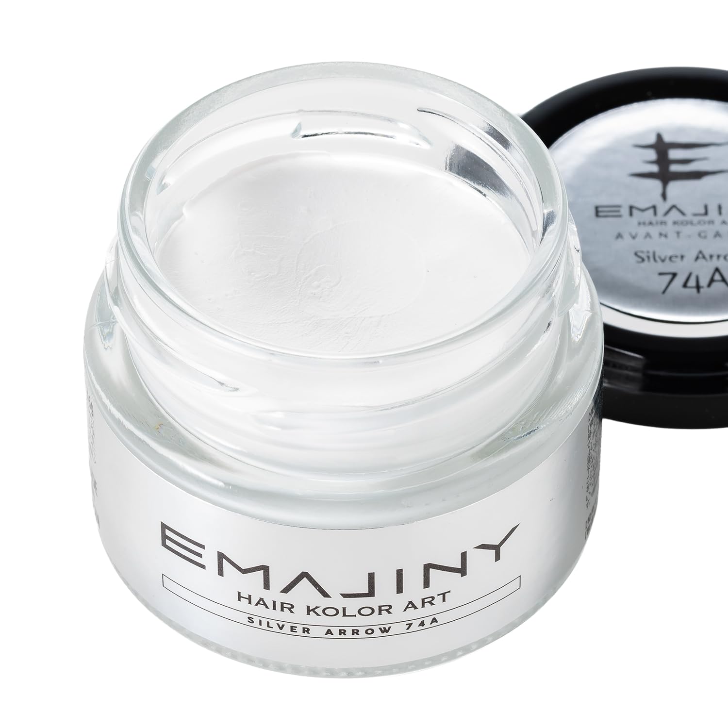 Amazon | エマジニー シルバー アロー ヘアカラーワックス 銀 36g